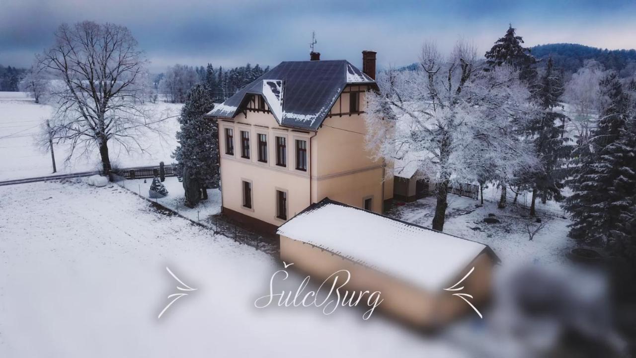 Apartament Sulcburg Cetenov Zewnętrze zdjęcie