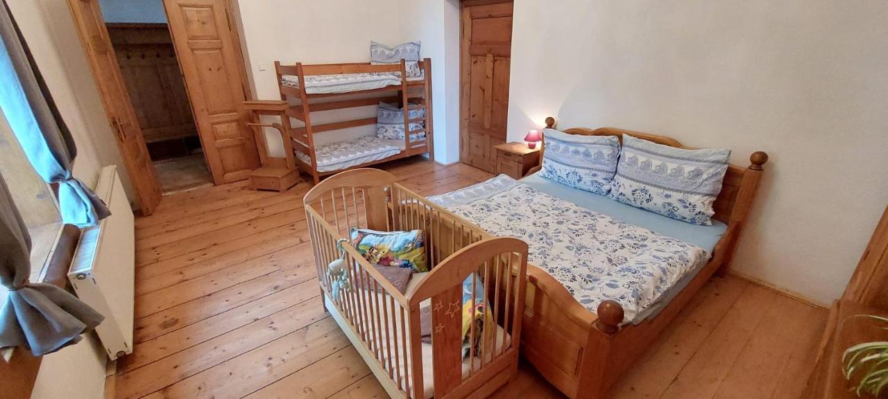 Apartament Sulcburg Cetenov Zewnętrze zdjęcie