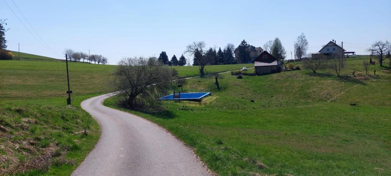 Apartament Sulcburg Cetenov Zewnętrze zdjęcie