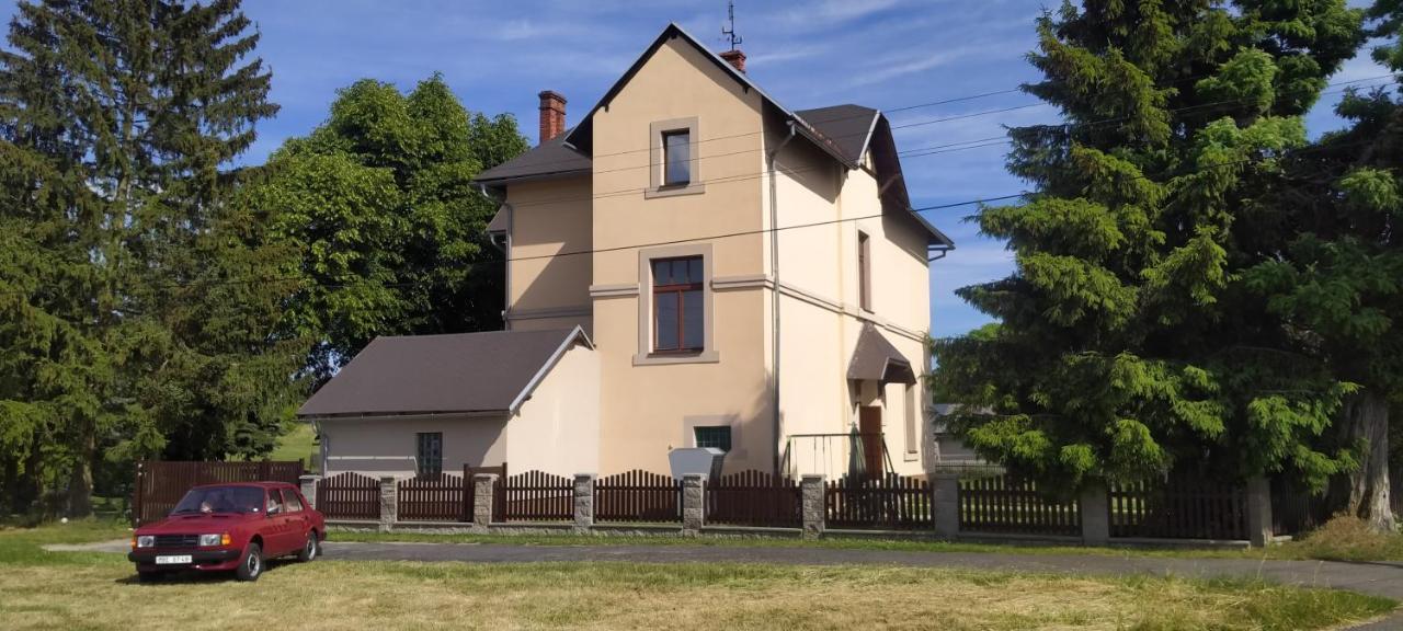 Apartament Sulcburg Cetenov Zewnętrze zdjęcie