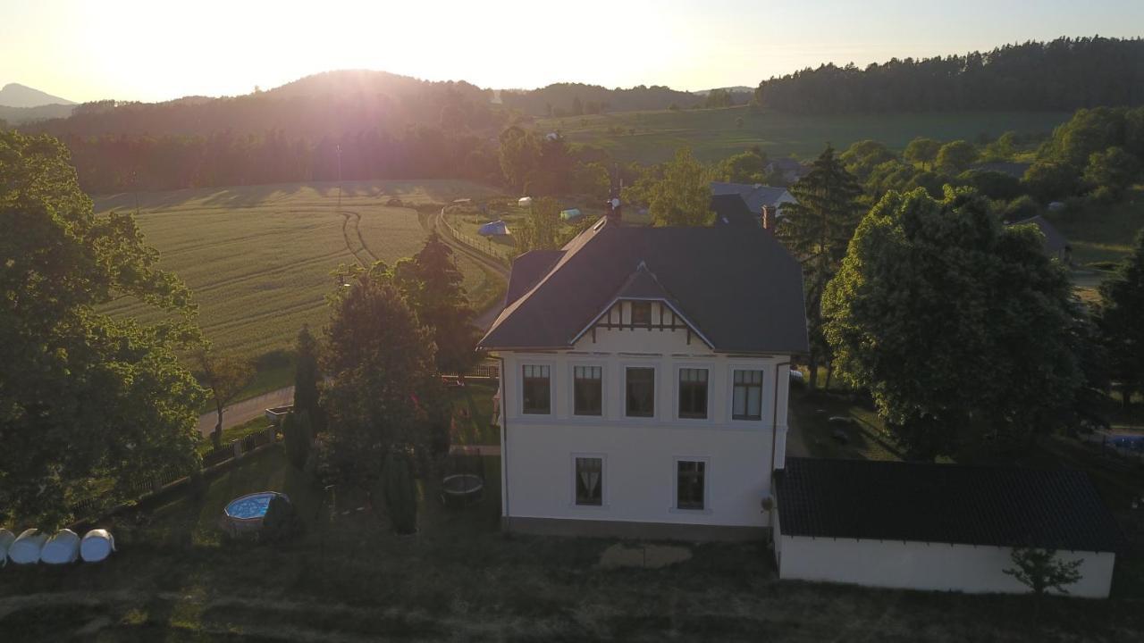 Apartament Sulcburg Cetenov Zewnętrze zdjęcie